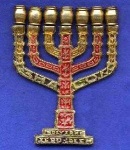 image of menorah
