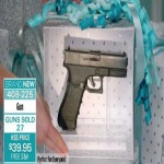 image of handgun