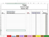 image of spreadsheet