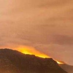 image of wildfire