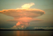 image of volcano