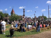 image of maypole