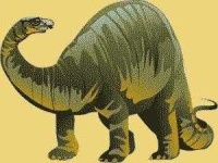 image of brontosaurus