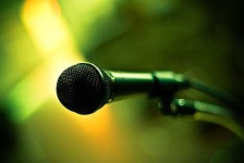 image of microphone