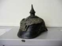 image of pickelhaube