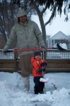 image of shovel