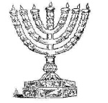 image of menorah