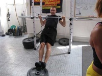 image of barbell