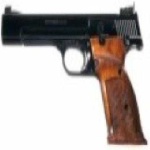 image of handgun