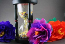 image of hourglass