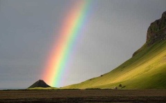 image of rainbow