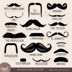 image of moustache