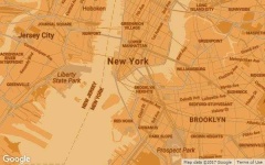 image of map