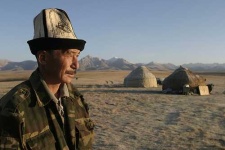 image of yurt