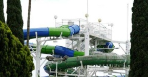 image of waterslide