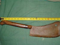 image of cleaver