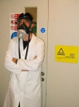 image of gasmask