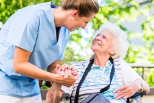 image of elderly