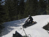 image of snowmobile