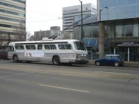 image of trolleybus