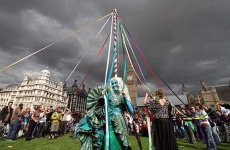 image of maypole