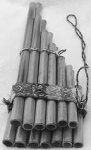 image of panpipe