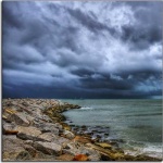 image of breakwater