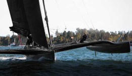 image of trimaran