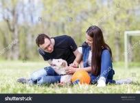 image of people_play_with_dog #29