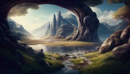image of landscape