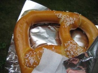 image of pretzel