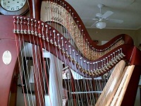 image of harp