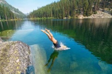 image of lake