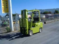 image of forklift
