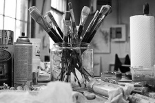 image of paintbrush