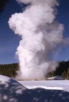 image of geyser