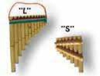 image of panpipe