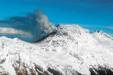 image of volcano