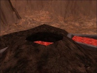 image of volcano
