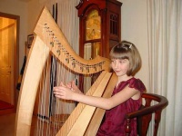 image of harp