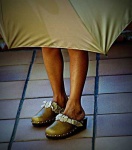 image of clog