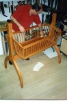 image of cradle