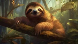image of sloth