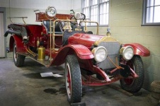 image of firetruck