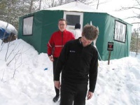image of yurt