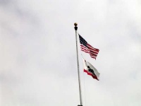 image of flagpole