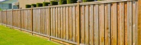 image of fence