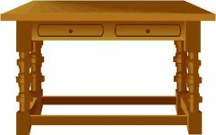 image of table