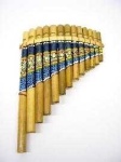 image of panpipe
