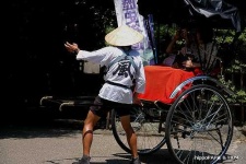 image of jinrikisha